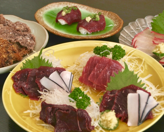 和歌山県　鯨料理