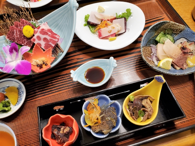 千葉県　鯨料理