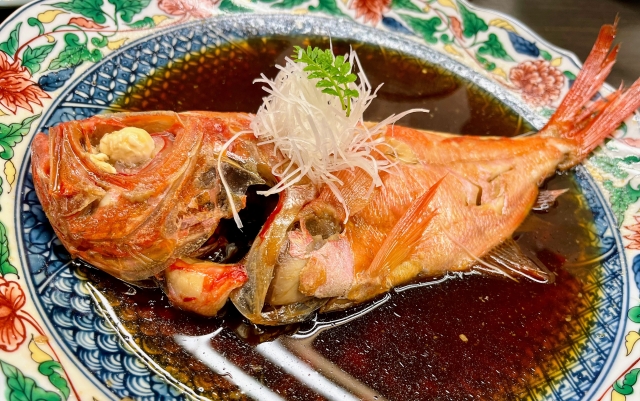下田の美味しい金目鯛が食べられる温泉宿5選