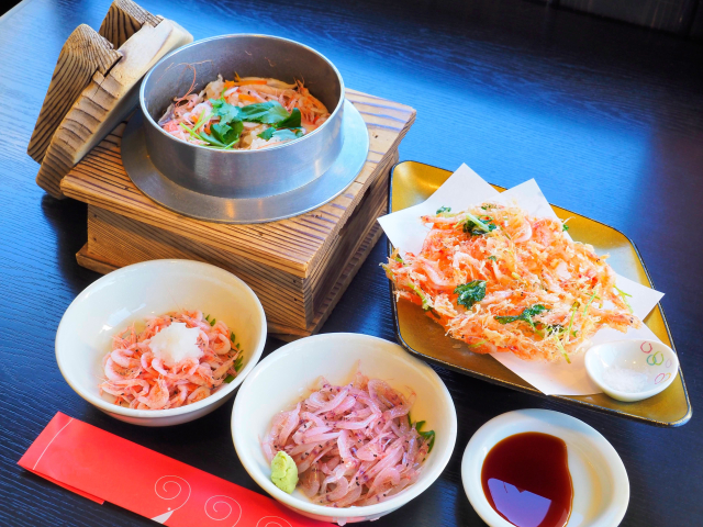 静岡県由比で桜えびが美味しい宿2選