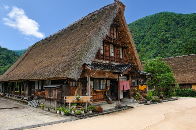 岐阜県白川郷ですったて汁が味わえる宿2選